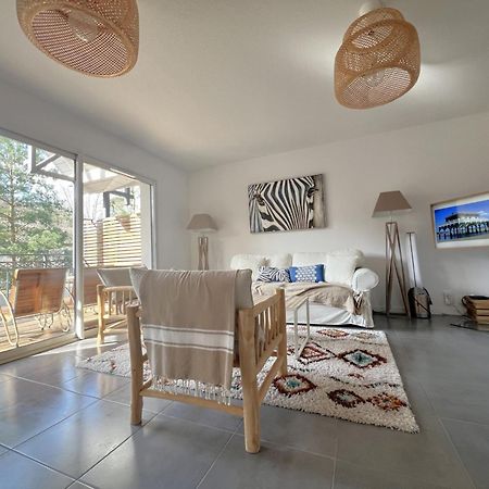 Charmant Appartement Pour 6 En Centre-Ville D'Arcachon Avec Terrasse, Parking Et Wifi - Fr-1-474-174 Exterior foto