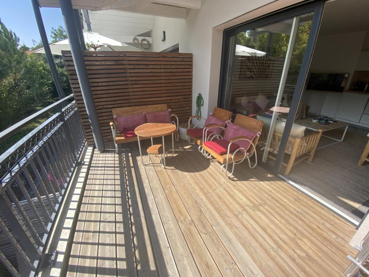 Charmant Appartement Pour 6 En Centre-Ville D'Arcachon Avec Terrasse, Parking Et Wifi - Fr-1-474-174 Exterior foto