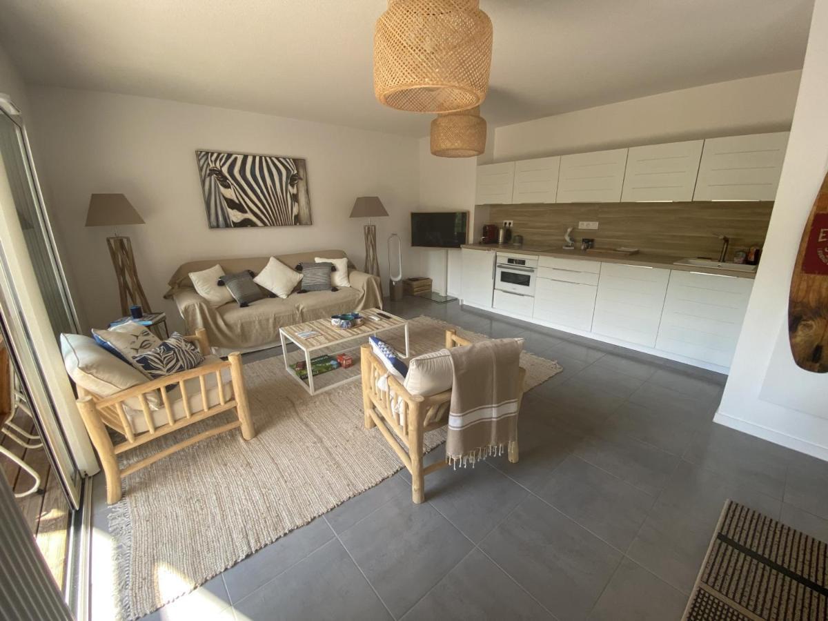 Charmant Appartement Pour 6 En Centre-Ville D'Arcachon Avec Terrasse, Parking Et Wifi - Fr-1-474-174 Exterior foto