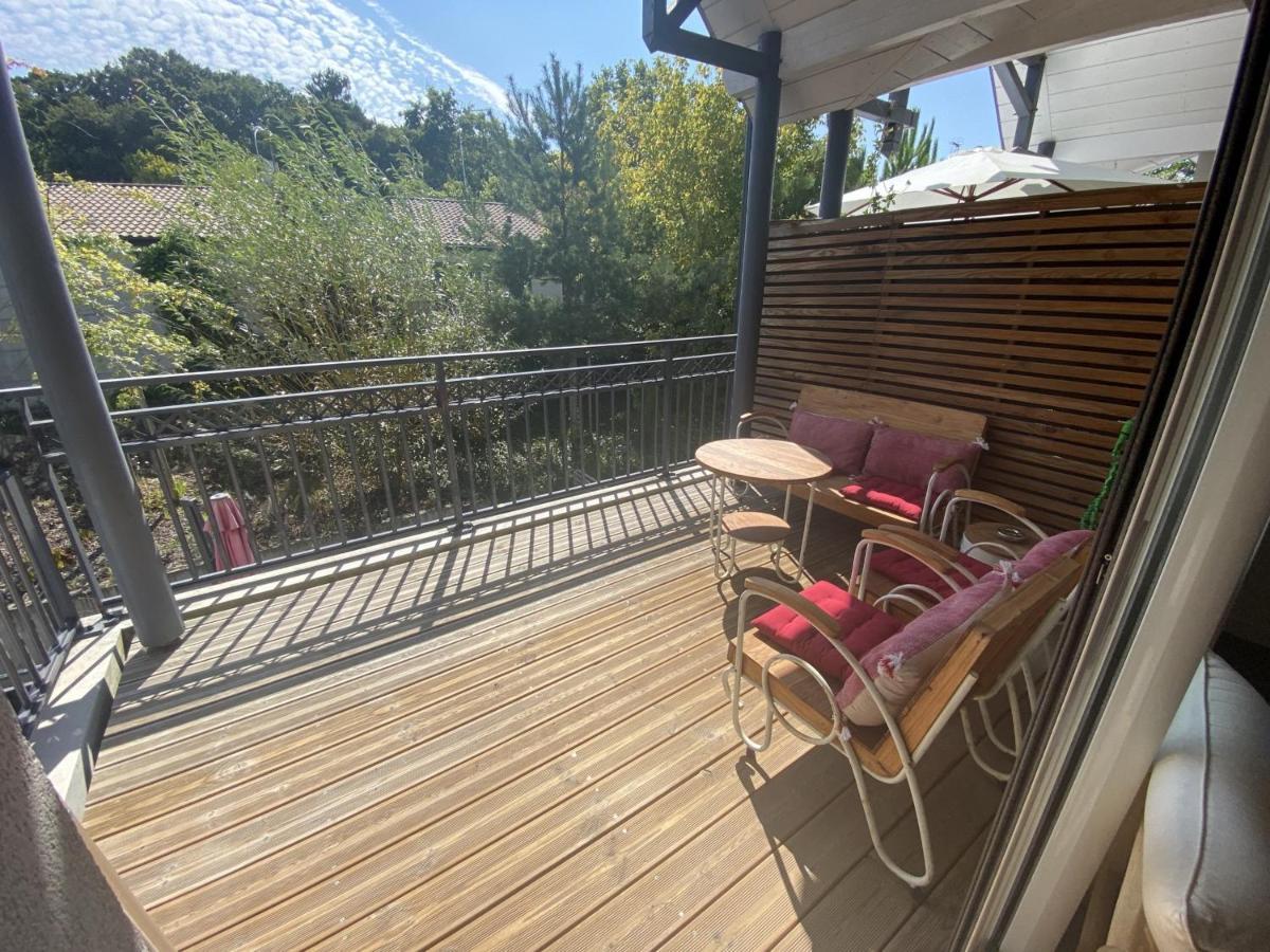 Charmant Appartement Pour 6 En Centre-Ville D'Arcachon Avec Terrasse, Parking Et Wifi - Fr-1-474-174 Exterior foto