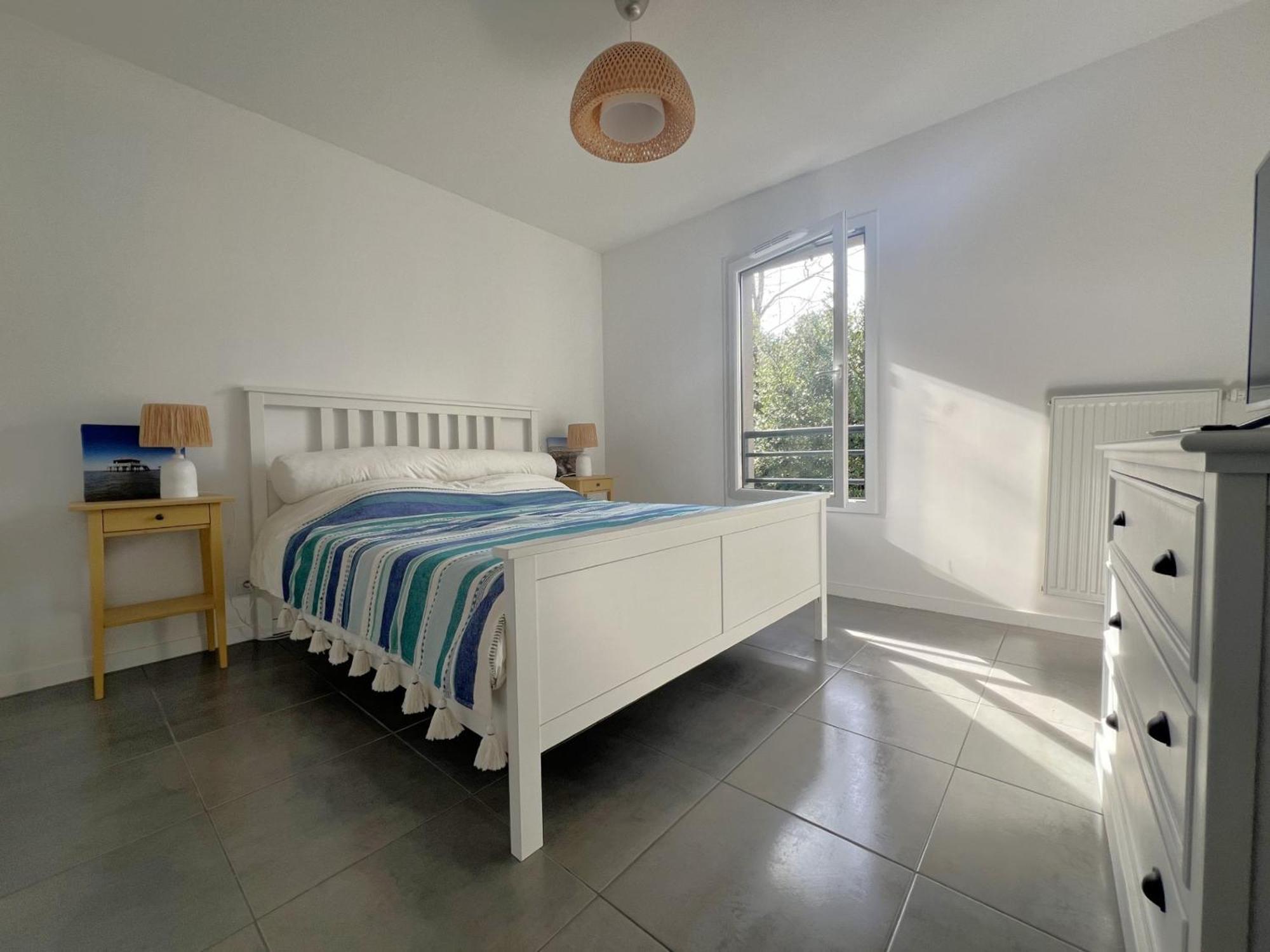 Charmant Appartement Pour 6 En Centre-Ville D'Arcachon Avec Terrasse, Parking Et Wifi - Fr-1-474-174 Exterior foto